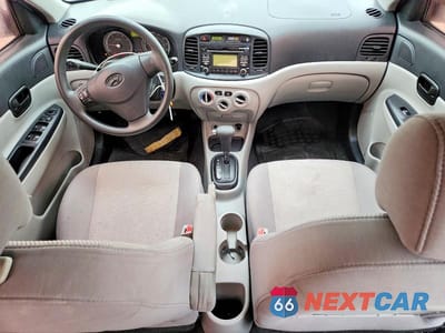 Zdjęcie 8 z 12 samochodu: 2009 HYUNDAI ACCENT GLS VIN:KMHCN46C49U328479 - miniatura