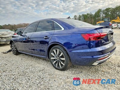 Drugie zdjęcie samochodu z przodu: 2024 AUDI A4 PREMIUM 40 VIN:WAUABAF4XRN004293 - miniatura