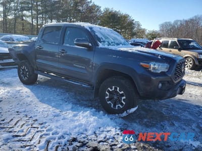 Czwarte zdjęcie samochodu z boku: 2020 TOYOTA TACOMA DOUBLE CAB VIN:5TFCZ5AN9LX234420 - miniatura