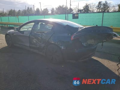 Drugie zdjęcie samochodu z przodu: 2025 TESLA MODEL 3 VIN:5YJ3E1EB0SF940754 - miniatura