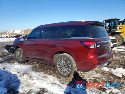 Drugie zdjęcie samochodu z przodu: 2025 INFINITI QX80 SENSORY VIN:JN8AZ3DB4S9404364 - miniatura