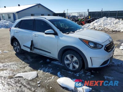 Czwarte zdjęcie samochodu z boku: 2019 KIA NIRO FE VIN:KNDCB3LC9K5217812 - miniatura