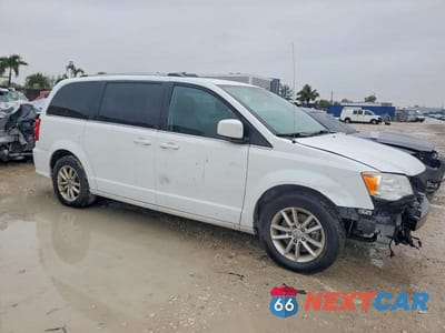 Czwarte zdjęcie samochodu z boku: 2019 DODGE GRAND CARAVAN SXT VIN:2C4RDGCGXKR648273 - miniatura