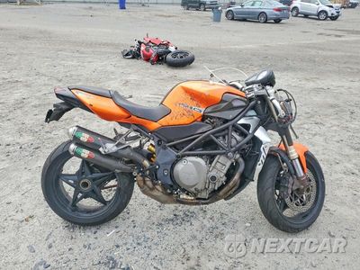 2008 M. V. AGUSTA BRUTALE ZCGAJFJN48V101284 - główne zdjęcie licytacji z USA - miniatura