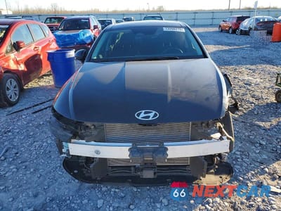 Piąte zdjęcie samochodu w środku: 2024 HYUNDAI SONATA SEL VIN:KMHL14JA0RA402192 - miniatura