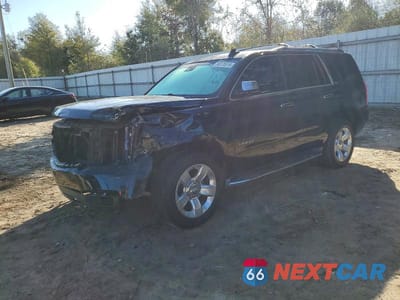 2015 CHEVROLET TAHOE K1500 LTZ 1GNSKCKC0FR646663 - główne zdjęcie licytacji z USA - miniatura