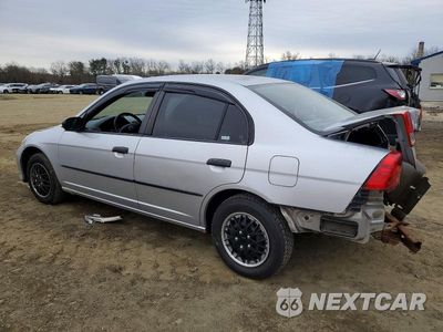 Drugie zdjęcie samochodu z przodu: 2004 HONDA CIVIC DX VP VIN:2HGES16394H574672 - miniatura