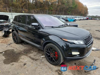 Czwarte zdjęcie samochodu z boku: 2013 LAND ROVER RANGE ROVER EVOQUE PURE PLUS VIN:SALVP2BG9DH706990 - miniatura
