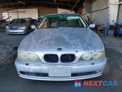 Piąte zdjęcie samochodu w środku: 2002 BMW 5 SERIES VIN:WBADT43422GY96825 - miniatura