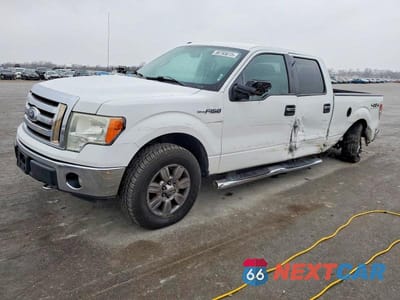 2011 FORD F150 SUPERCREW 1FTFW1EF7BFA91750 - główne zdjęcie licytacji z USA - miniatura