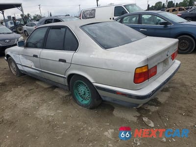 Drugie zdjęcie samochodu z przodu: 1991 BMW 535 I VIN:WBAHD1319MBF11718 - miniatura
