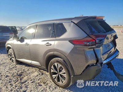 Drugie zdjęcie samochodu z przodu: 2021 NISSAN ROGUE SV VIN:JN8AT3BA7MW017498 - miniatura
