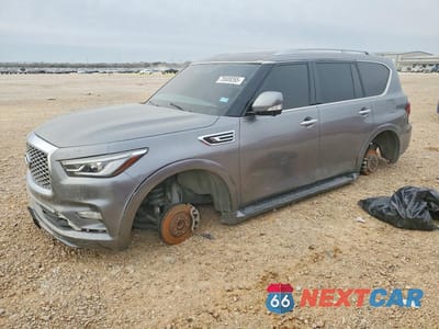 2021 INFINITI QX80 LUXE JN8AZ2AF4M9716608 - główne zdjęcie licytacji z USA - miniatura