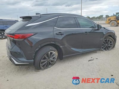 Trzecie zdjęcie samochodu z tyłu: 2026 LEXUS RX 350 F SPORT DESIGN VIN:2T2BAMCAXTC127426 - miniatura