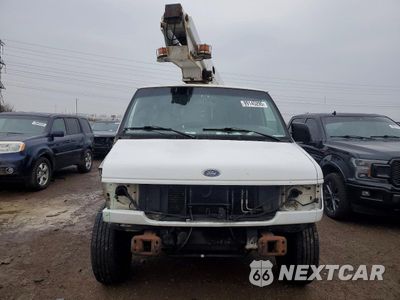 Piąte zdjęcie samochodu w środku: 2000 FORD ECONOLINE E350 SUPER DUTY VAN VIN:1FTSE34LXYHA40793 - miniatura