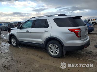 Drugie zdjęcie samochodu z przodu: 2013 FORD EXPLORER XLT VIN:1FM5K8D88DGA25753 - miniatura