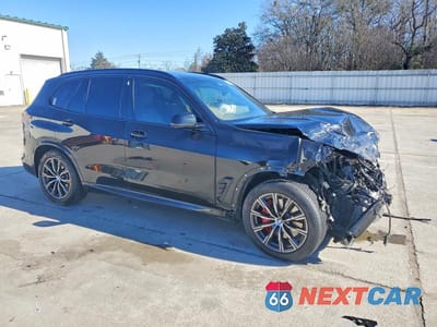 Czwarte zdjęcie samochodu z boku: 2025 BMW X5 XDRIVE40I VIN:5UX23EU07S9Y68386 - miniatura