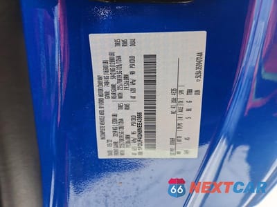 Zdjęcie 12 z 12 samochodu: 2022 FORD F450 SUPER DUTY BOX TRUCK VIN:1FDUF4GN8NEE43866 - miniatura