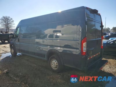 Drugie zdjęcie samochodu z przodu: 2020 RAM PROMASTER 3500 DELIVERY VAN VIN:3C6URVJG5LE140306 - miniatura