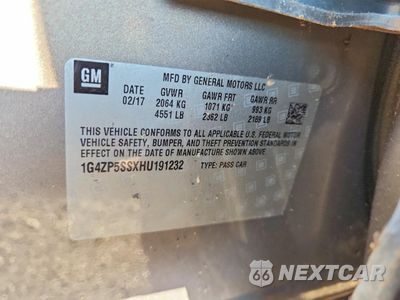 Zdjęcie 12 z 12 samochodu: 2017 BUICK LACROSSE ESSENCE VIN:1G4ZP5SSXHU191232 - miniatura