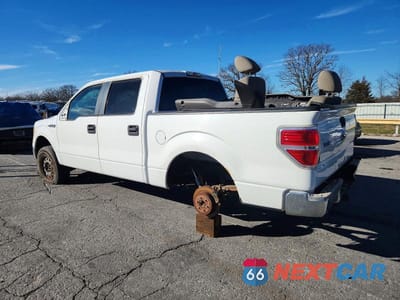Drugie zdjęcie samochodu z przodu: 2010 FORD F150 SUPERCREW VIN:1FTEW1E85AKE80499 - miniatura
