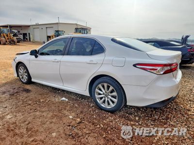 Drugie zdjęcie samochodu z przodu: 2018 TOYOTA CAMRY L VIN:JTNB11HK3J3029991 - miniatura