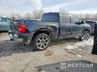Trzecie zdjęcie samochodu z tyłu: 2008 CHEVROLET SILVERADO K1500 VIN:3GCEK13J58G299583 - miniatura