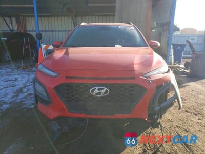 Piąte zdjęcie samochodu w środku: 2019 HYUNDAI KONA SEL VIN:KM8K6CAA4KU333468 - miniatura