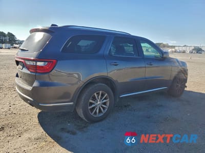 Trzecie zdjęcie samochodu z tyłu: 2017 DODGE DURANGO SXT VIN:1C4RDJAG0HC839752 - miniatura