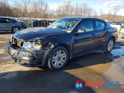 2012 DODGE AVENGER SE 1C3CDZAB3CN265559 - główne zdjęcie licytacji z USA - miniatura