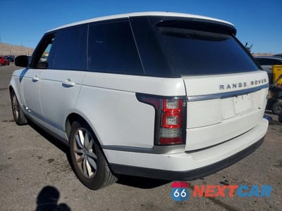 Drugie zdjęcie samochodu z przodu: 2016 LAND ROVER RANGE ROVER VIN:SALGR2PFXGA287824 - miniatura