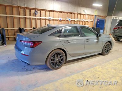 Trzecie zdjęcie samochodu z tyłu: 2025 HONDA CIVIC SPORT VIN:2HGFE4F83SH323748 - miniatura