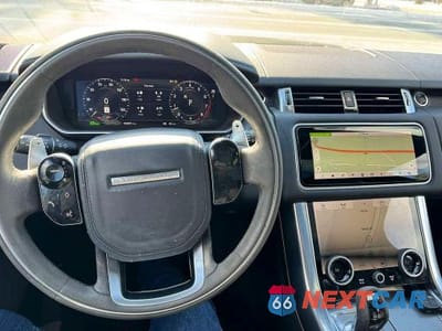 Zdjęcie 7 z 10 samochodu: 2019 LAND ROVER RANGE ROVER SPORT HST VIN:SALWS2SU1KA866425 - miniatura