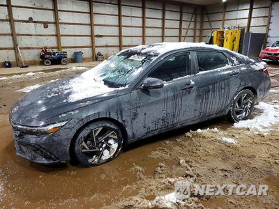 2024 HYUNDAI ELANTRA SEL KMHLS4DG3RU816093 - główne zdjęcie licytacji z USA - miniatura