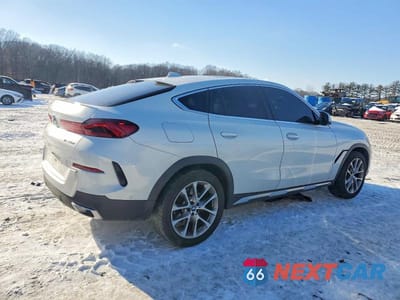 Trzecie zdjęcie samochodu z tyłu: 2023 BMW X6 XDRIVE40I VIN:5UXCY6C06P9P92292 - miniatura