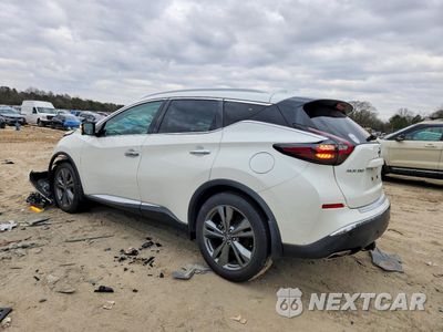 Drugie zdjęcie samochodu z przodu: 2020 NISSAN MURANO PLATINUM VIN:5N1AZ2DS4LN131758 - miniatura