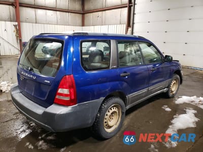 Trzecie zdjęcie samochodu z tyłu: 2003 SUBARU FORESTER 2.5XS VIN:JF1SG65613H727177 - miniatura