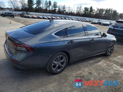 Trzecie zdjęcie samochodu z tyłu: 2025 HONDA ACCORD HYBRID EXL VIN:1HGCY2F66SA019812 - miniatura