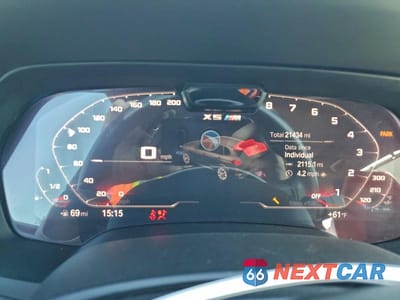 Zdjęcie 9 z 12 samochodu: 2022 BMW X5 M VIN:5YMJU0C02N9L56562 - miniatura