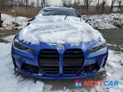 Piąte zdjęcie samochodu w środku: 2022 BMW M3 COMPETITION VIN:WBS43AY08NFN22262 - miniatura