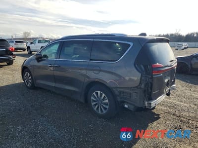 Drugie zdjęcie samochodu z przodu: 2021 CHRYSLER PACIFICA HYBRID TOURING L VIN:2C4RC1L78MR586035 - miniatura