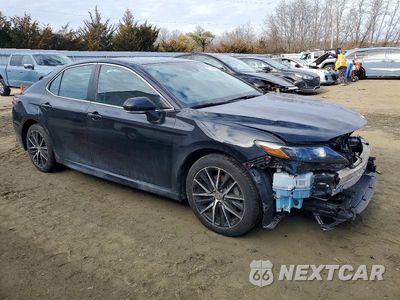 Czwarte zdjęcie samochodu z boku: 2023 TOYOTA CAMRY VIN:4T1G11AKXPU787698 - miniatura