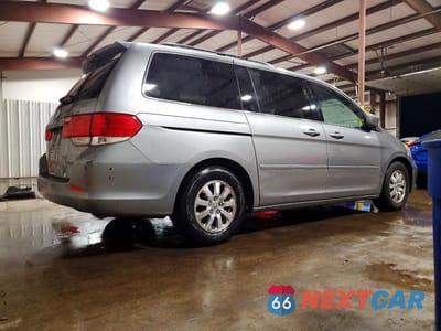 Trzecie zdjęcie samochodu z tyłu: 2010 HONDA ODYSSEY EXL VIN:5FNRL3H79AB084453 - miniatura