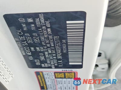 Zdjęcie 13 z 13 samochodu: 2023 KIA RIO LX VIN:3KPA24AD0PE621778 - miniatura
