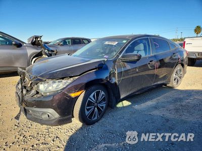 2016 HONDA CIVIC EX 2HGFC1F36GH632324 - główne zdjęcie licytacji z USA - miniatura