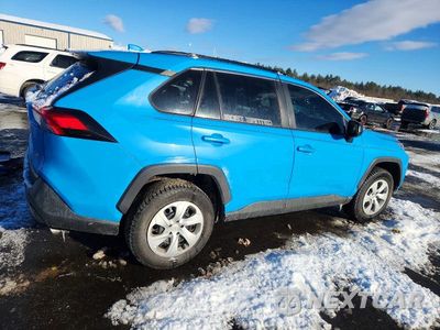 Trzecie zdjęcie samochodu z tyłu: 2019 TOYOTA RAV4 LE VIN:2T3H1RFV2KW057029 - miniatura