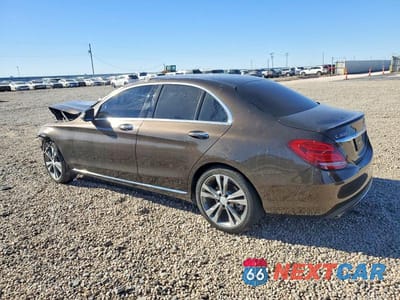 Drugie zdjęcie samochodu z przodu: 2016 MERCEDES-BENZ C 300 4MATIC VIN:55SWF4KB2GU117006 - miniatura
