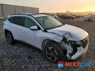 Czwarte zdjęcie samochodu z boku: 2024 HYUNDAI TUCSON SEL VIN:5NMJF3DE0RH369075 - miniatura