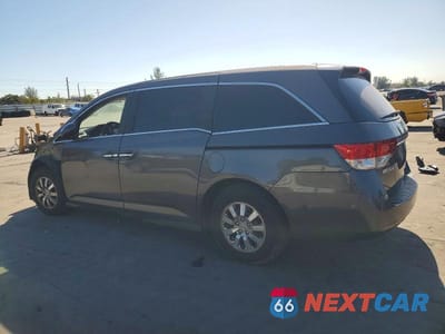 Drugie zdjęcie samochodu z przodu: 2017 HONDA ODYSSEY EXL VIN:5FNRL5H63HB011477 - miniatura