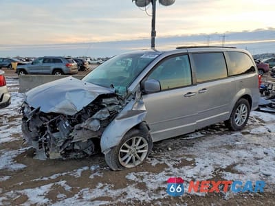 2016 DODGE GRAND CARAVAN SXT 2C4RDGCG8GR201433 - główne zdjęcie licytacji z USA - miniatura